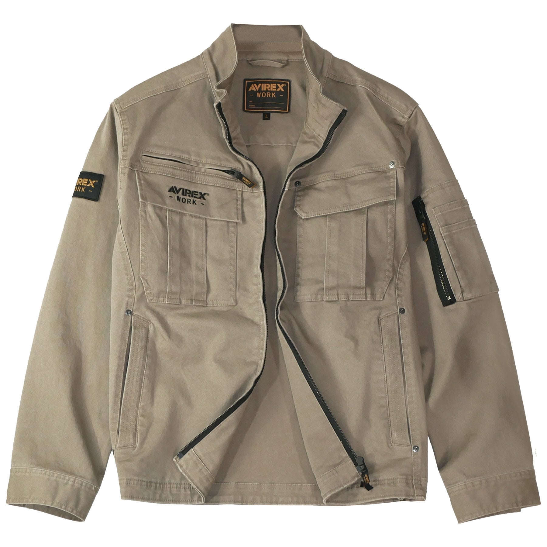 AVIREX WORK AV405 ワークジャケット NEW — シザいもん