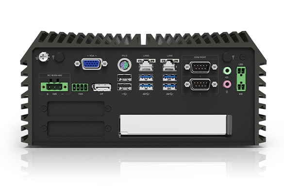 High Performance & PCIe Expandable (DS Series)｜Fanless PC