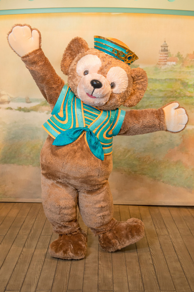 ディズニー】ダッフィー＆フレンズも35周年お祝い！新登場グッズ