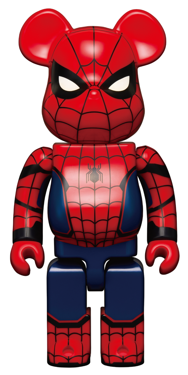 景品全てがマーベルキャラクターのベアブリック MARVEL STUDIOS／Happy