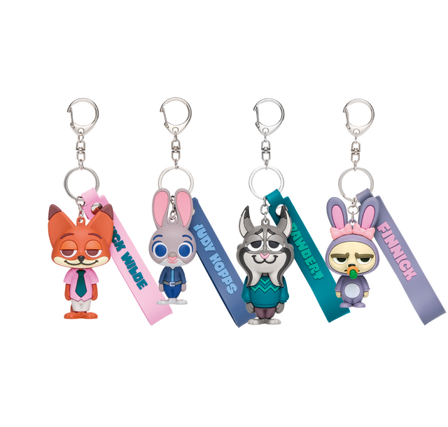 A賞はポスター再現フィギュア！ Happyくじ『ズートピア2』12月19日