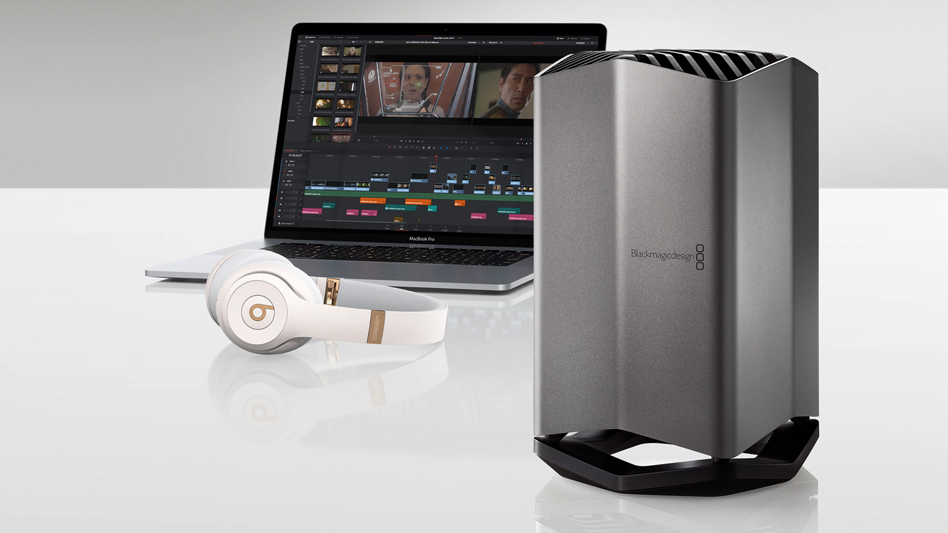 Blackmagic eGPU - Gráficos superpoderosos para MacBooks vía