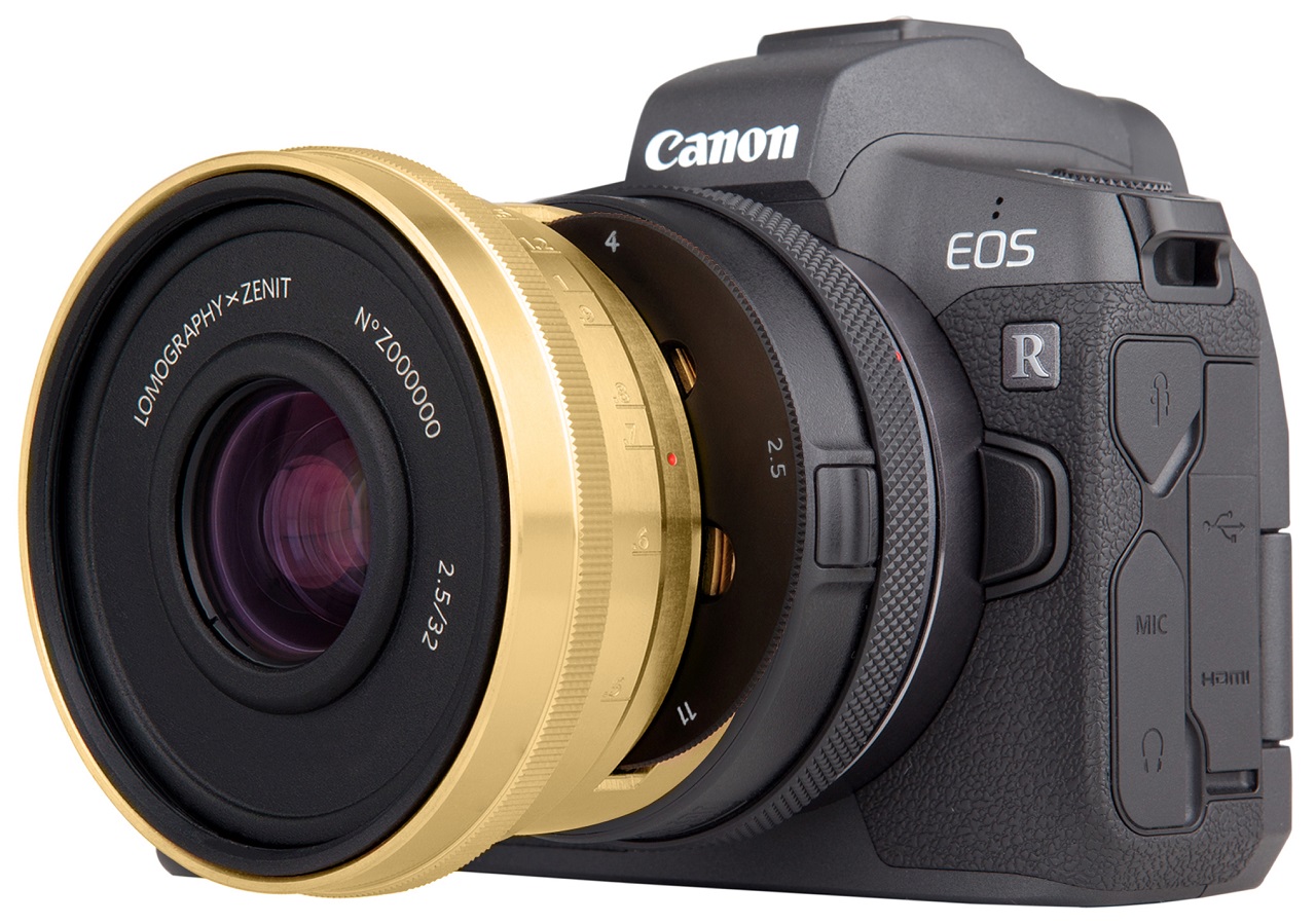 LomographyがLomogon 2.5/32 ArtレンズをKickstarterに登録 | CineD