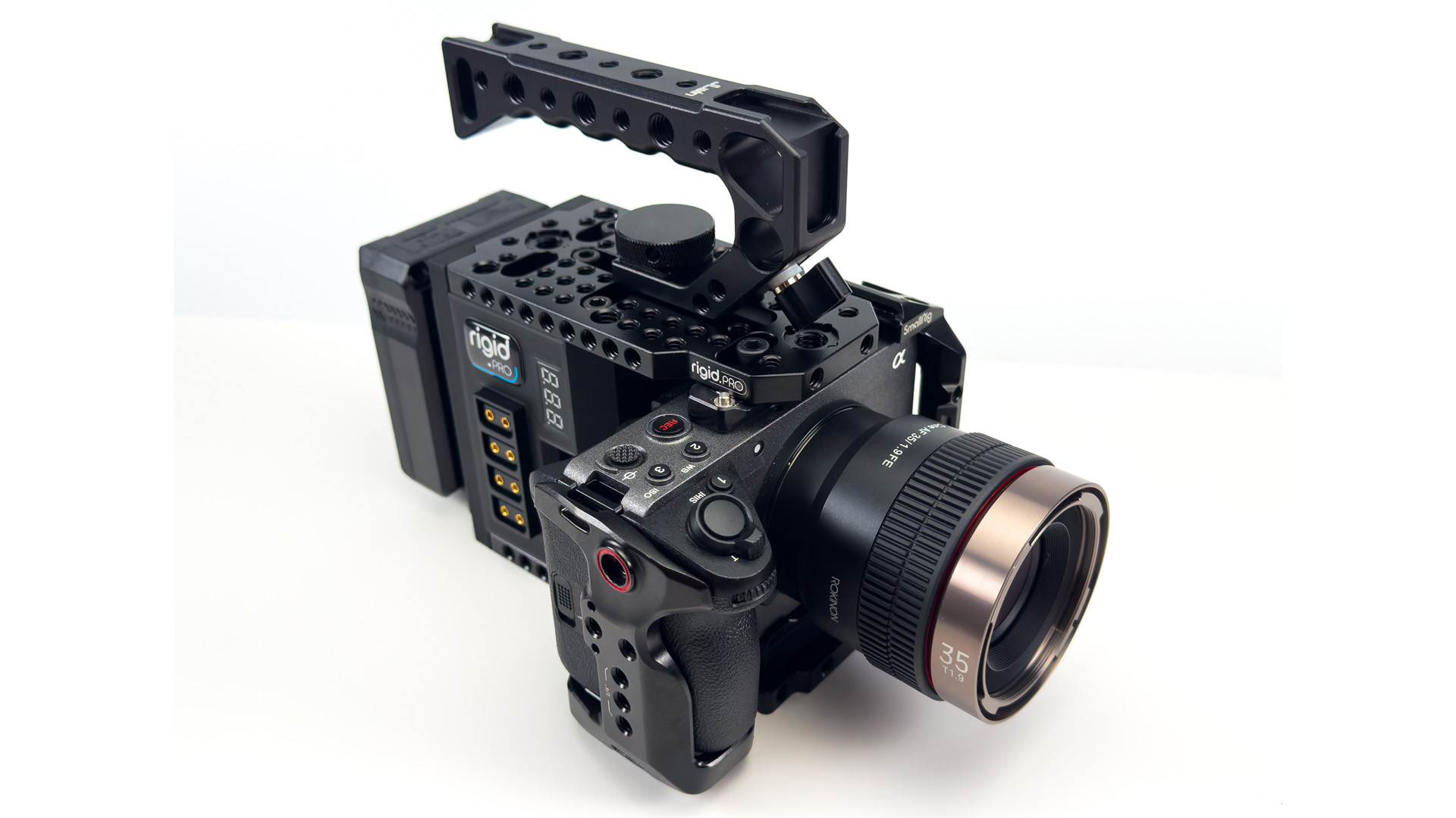 Rigid.PROがCinerig Baseを発表 － ミラーレスカメラをシネマカメラ