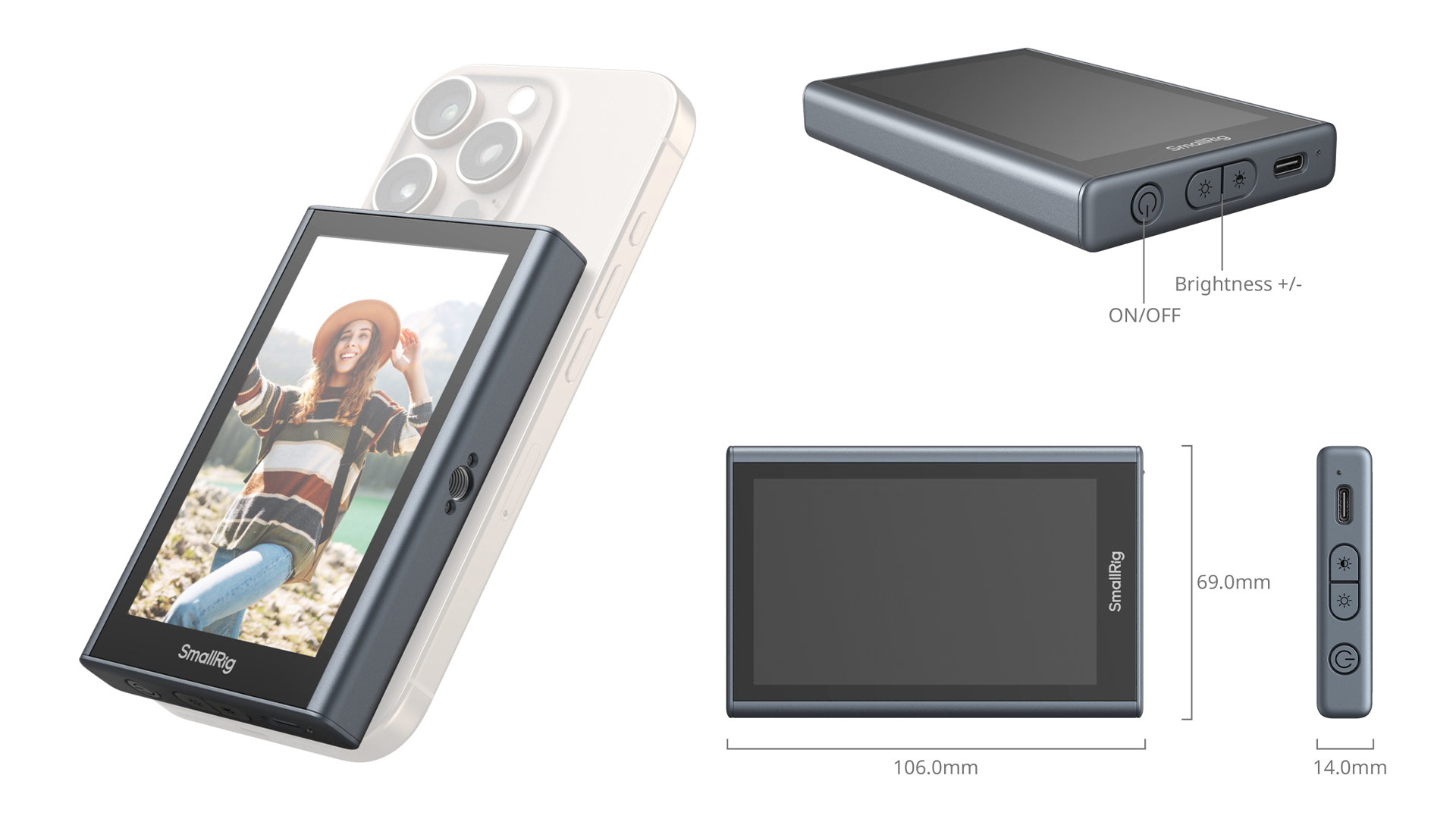 SmallRigがワイヤレスビデオモニターを発売 | CineD