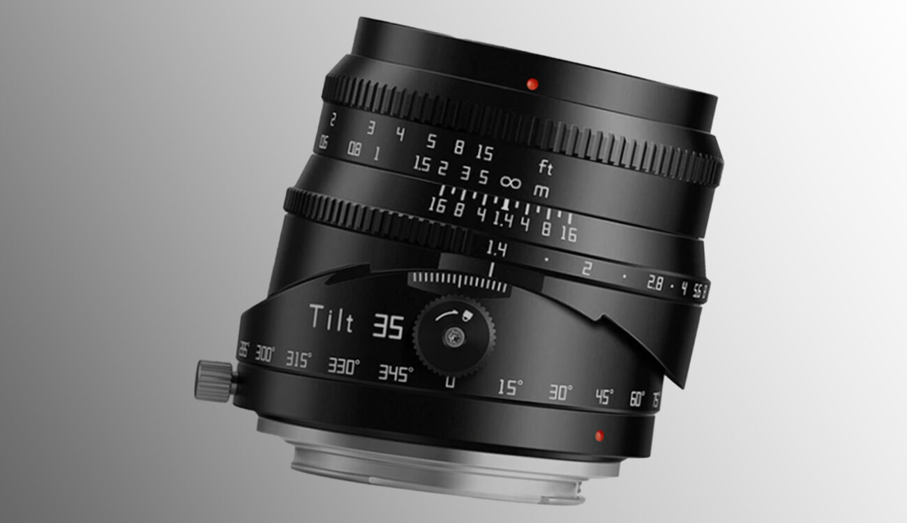 TTArtisanが35mm F1.4 APS-Cミラーレス一眼用チルトレンズを発表 | CineD