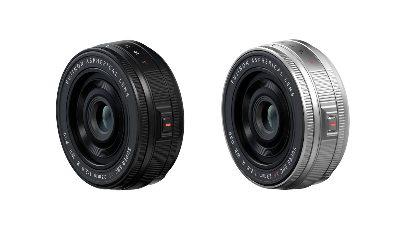 FUJIFILM Introduces the FUJINON XF 23mm F2.8 R WR Lens - Ultra