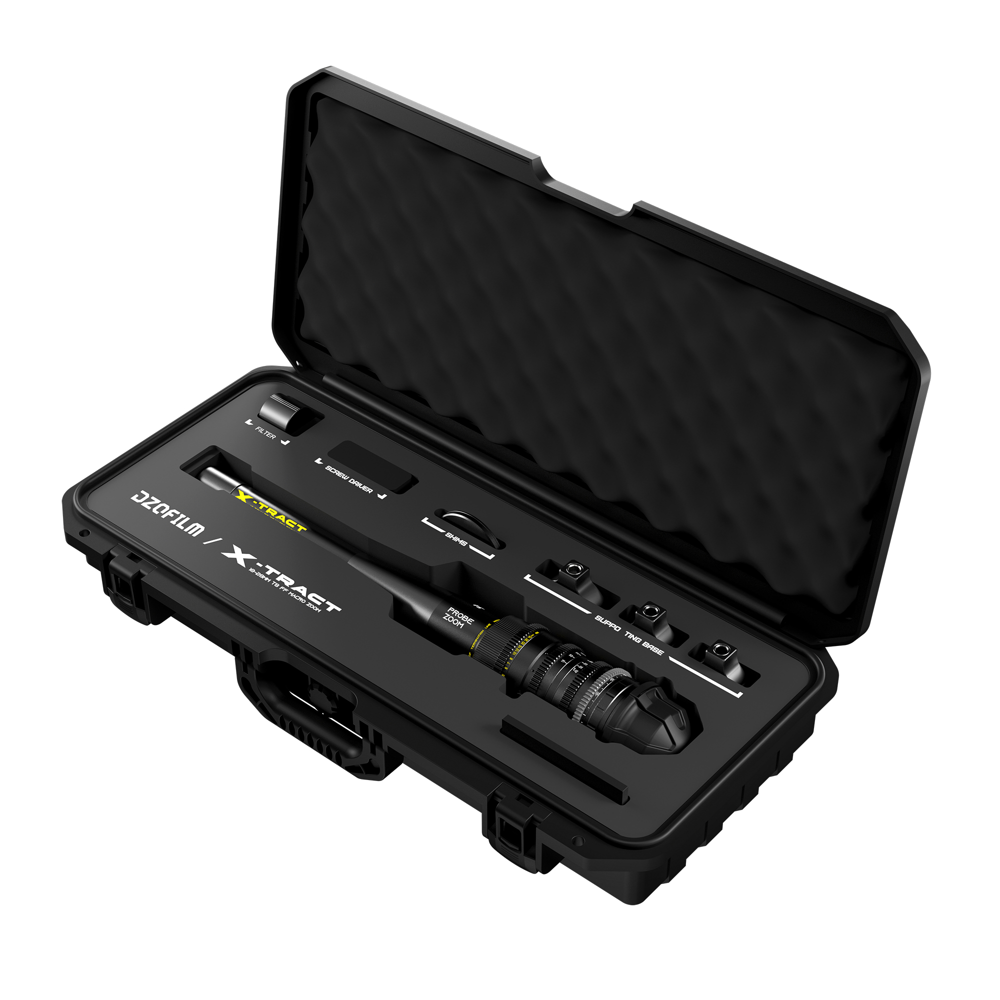 DZOFILMがX-Tract プローブズームレンズシリーズを発表 | CineD