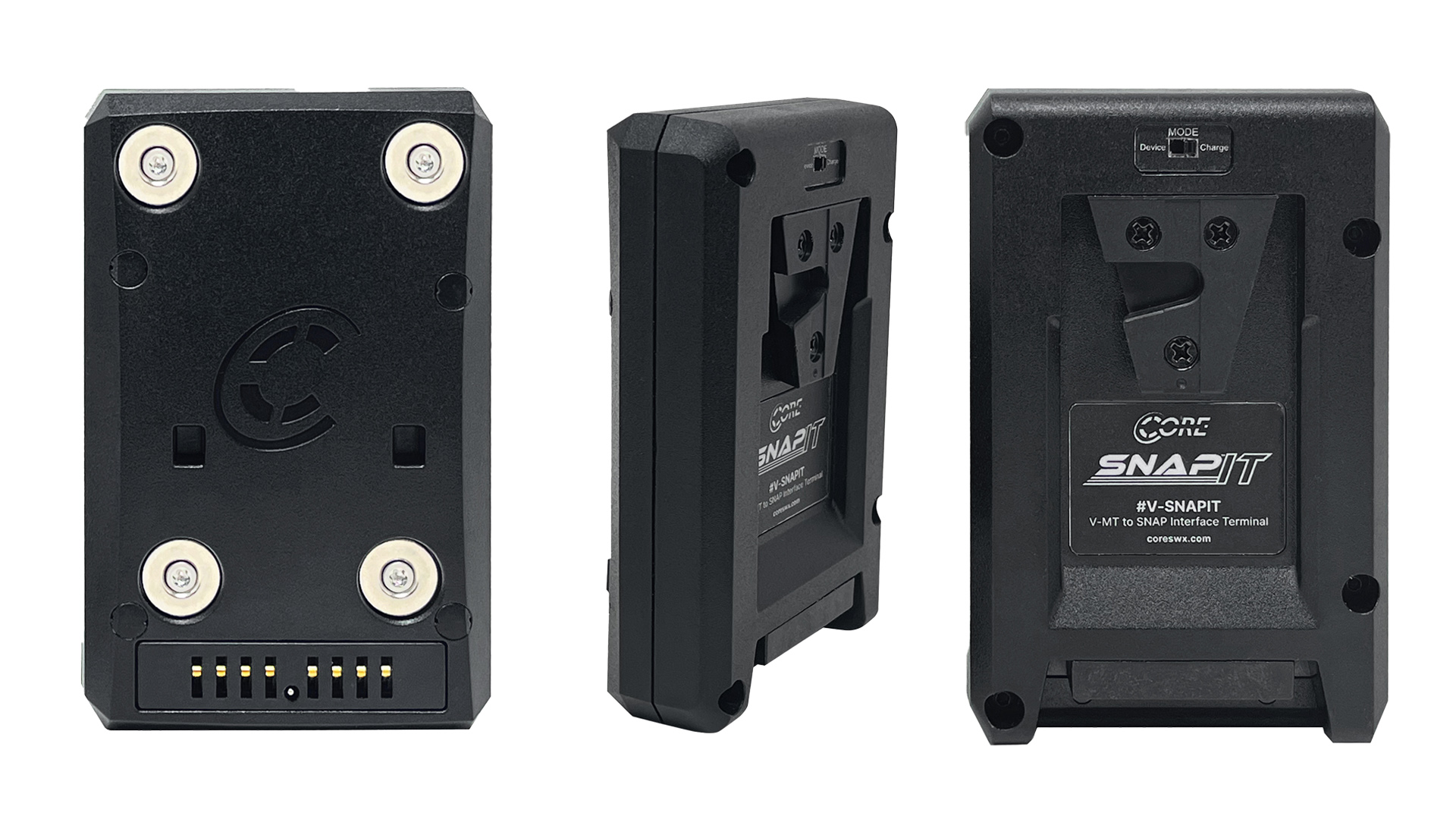 Core SWX SNAP Mount Plate for Sony FX6 & G/V-Mount Adapters