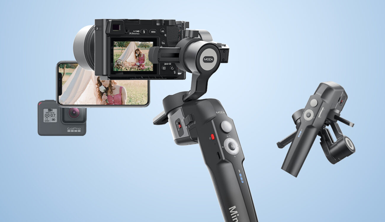 MOZA Mini-P Cross-Platform Gimbal Launched | CineD