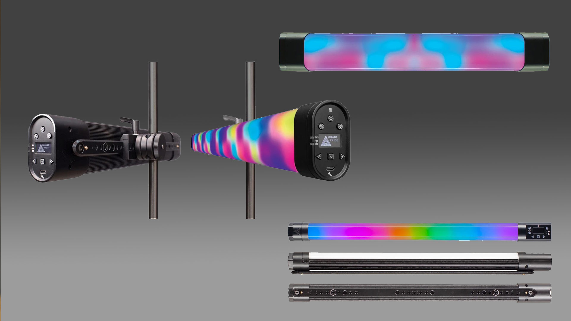 Quasar Science LED RGBX Tube Lamps Introduced | CineD