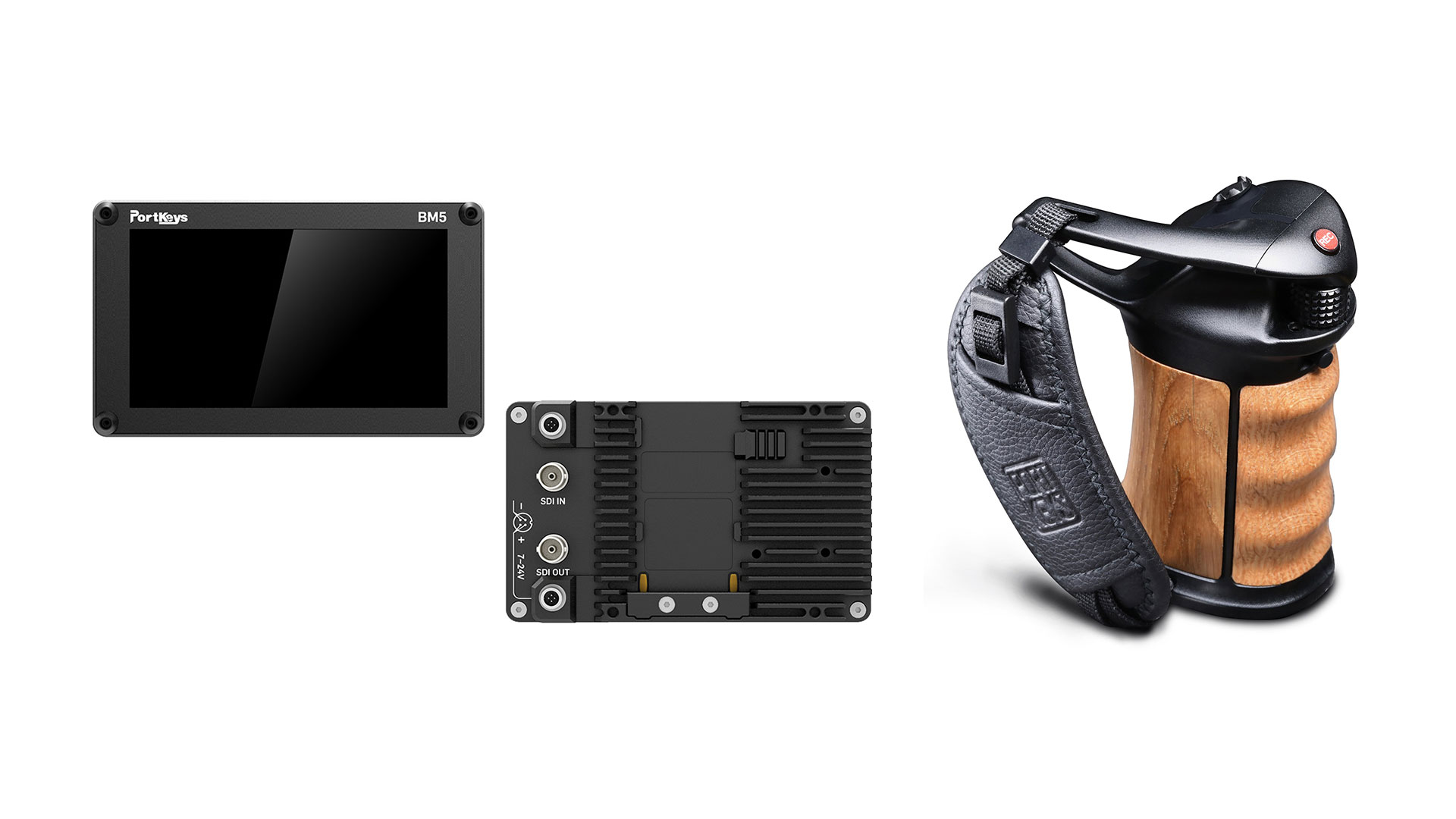 PortKeysがLH5Hをリリース － カメラがコントロールできる5インチ