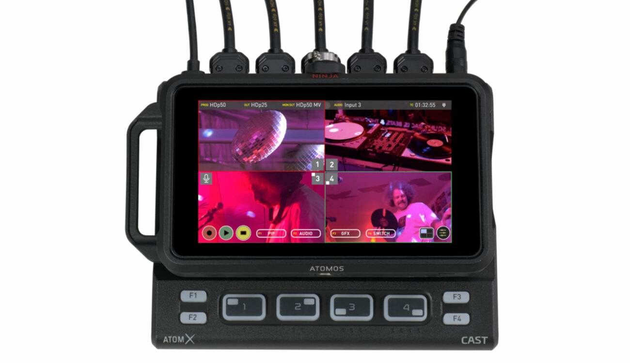 Live-streaming & Multicam Switching with the Atomos Ninja V
