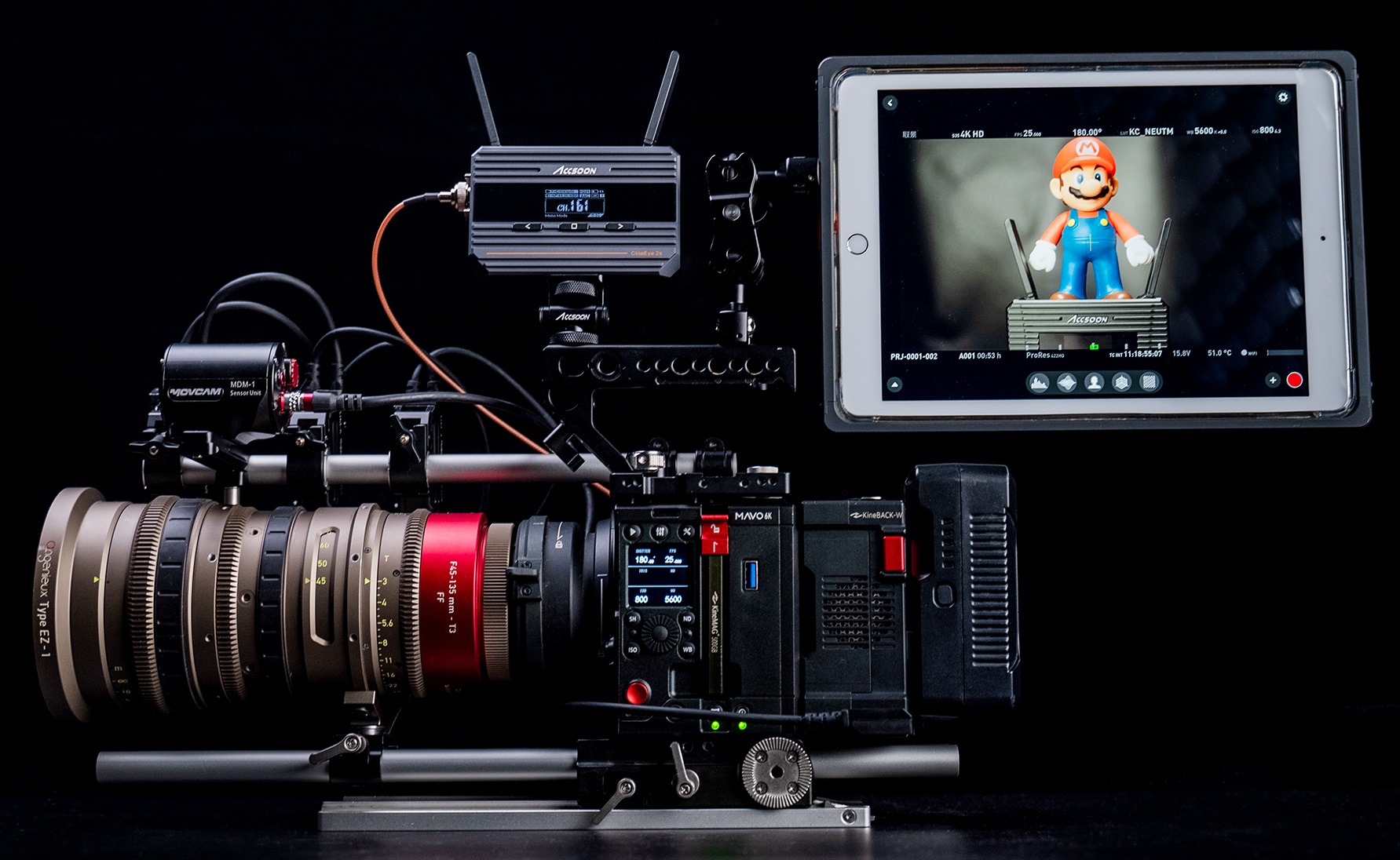 Accsoon CineEye 2S - Affordable SDI Wireless Video Transmitter | CineD
