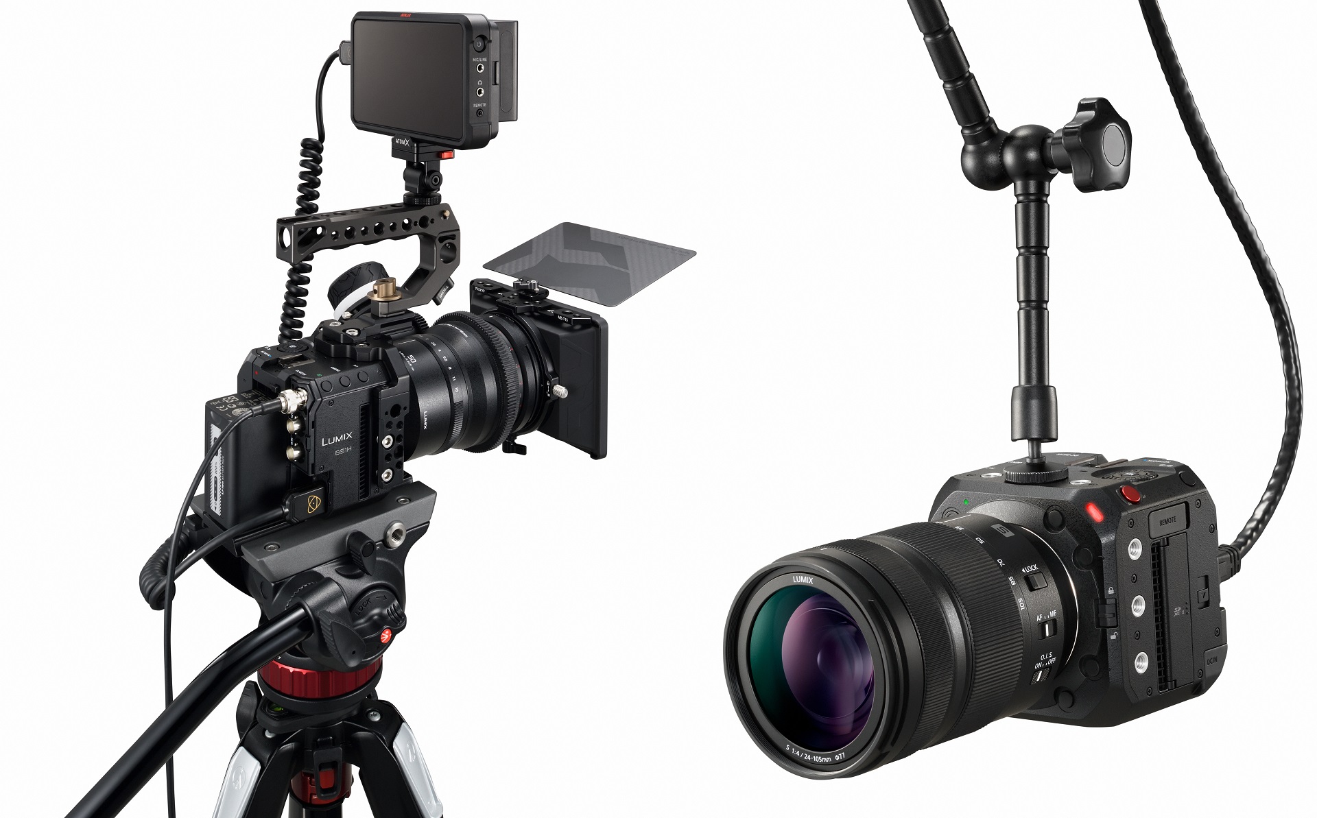 Panasonic LUMIX BS1H Announced - Box Style Full-Frame Camera | CineD