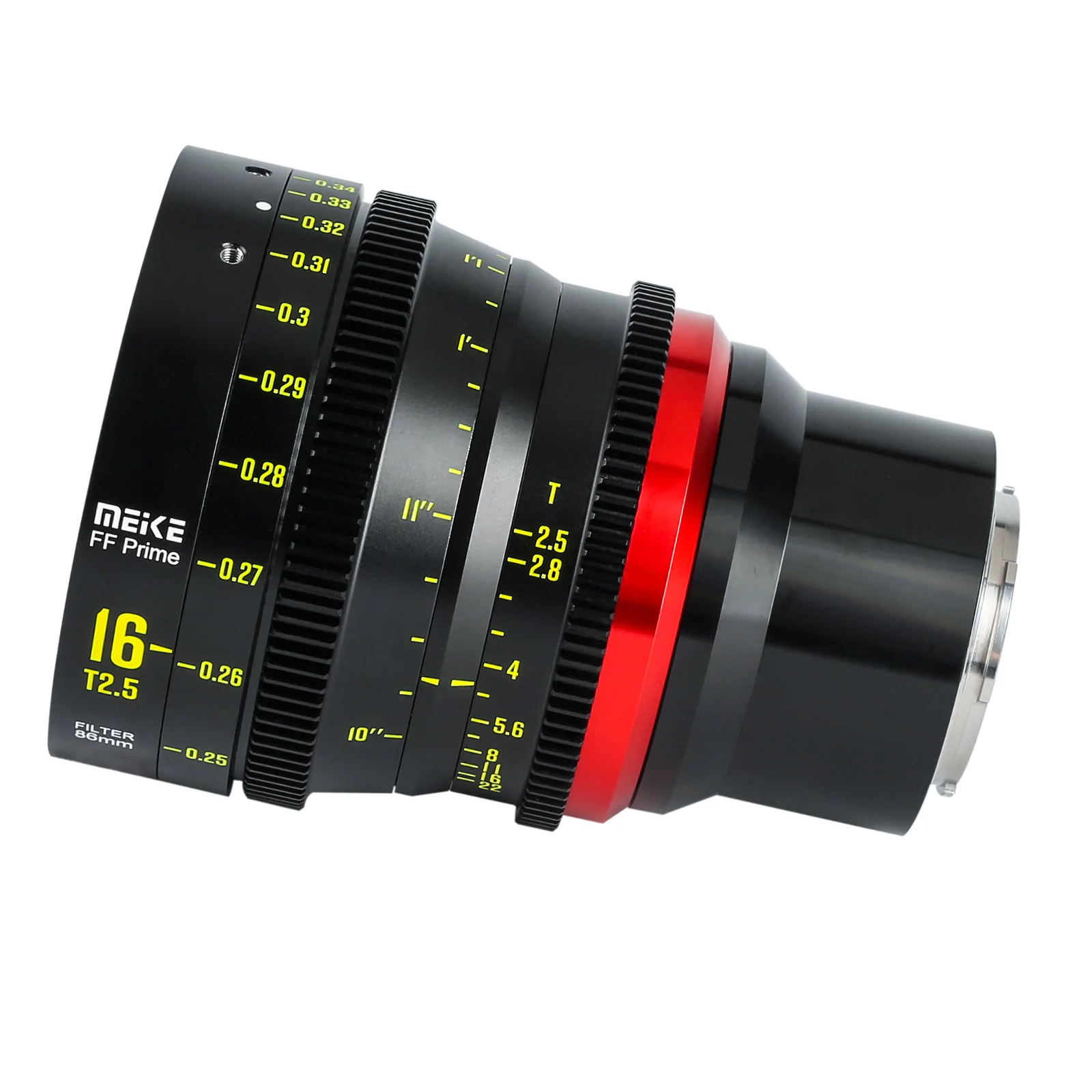 Meikeが16mm T2.5 フルサイズ対応シネレンズを発表 | CineD