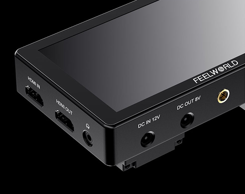 FEELWORLDがLUT5を発売 - 3000 Nitsの5.5インチHDMIモニター | CineD