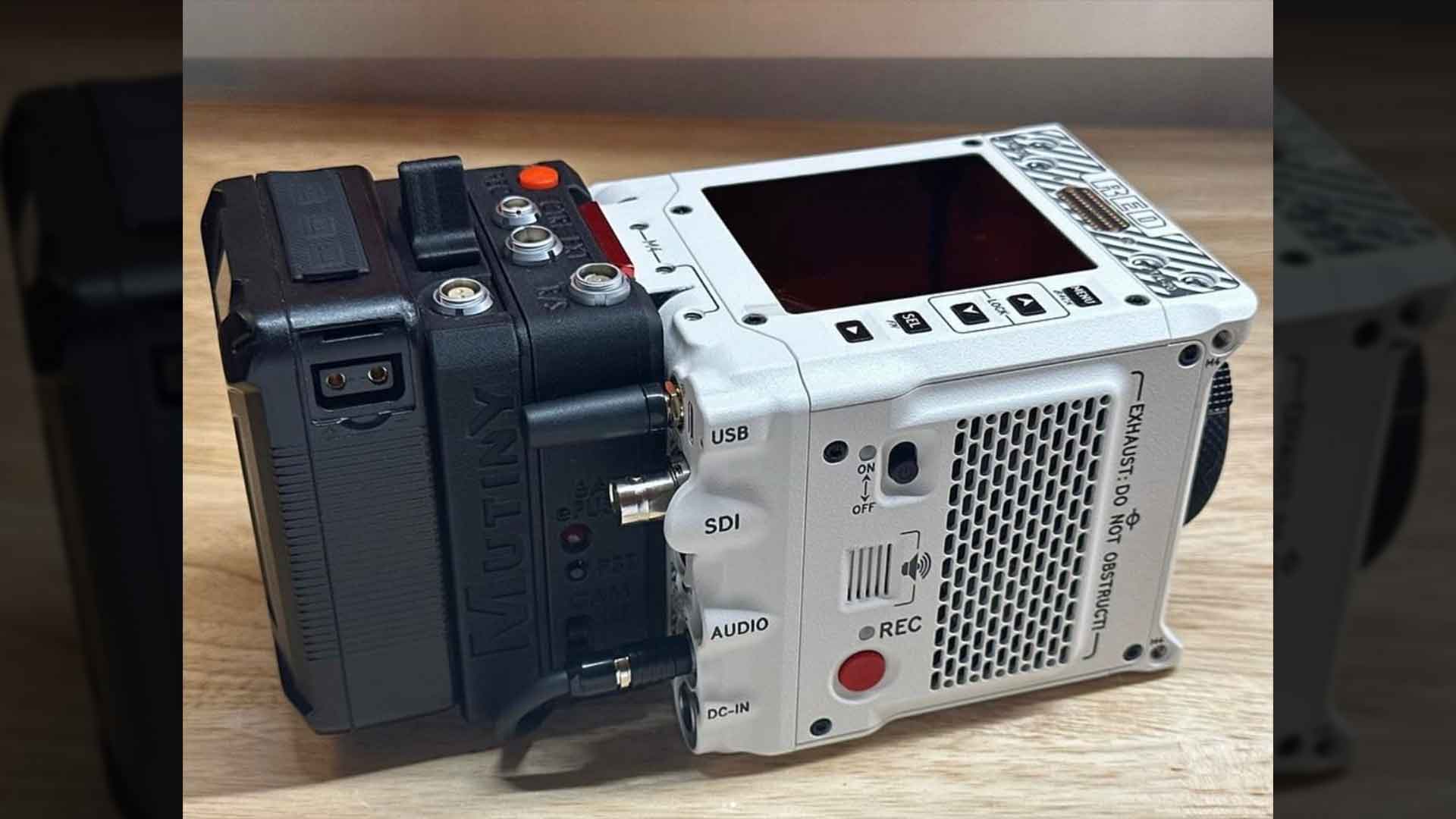 MUTINYがRED KOMODO、KOMODO-X、V-RAPTOR用ポートエクスパンダー