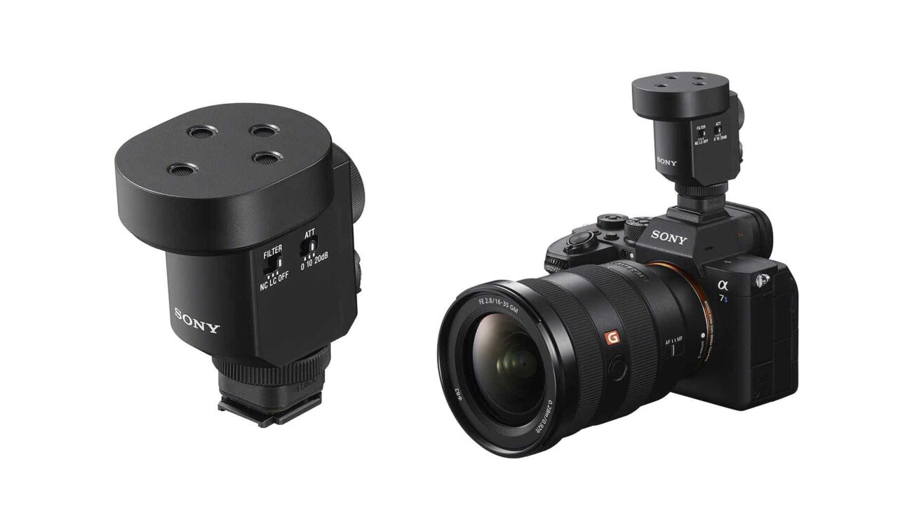 ソニーがECM-M1ショットガンマイクロフォンを発表 | CineD