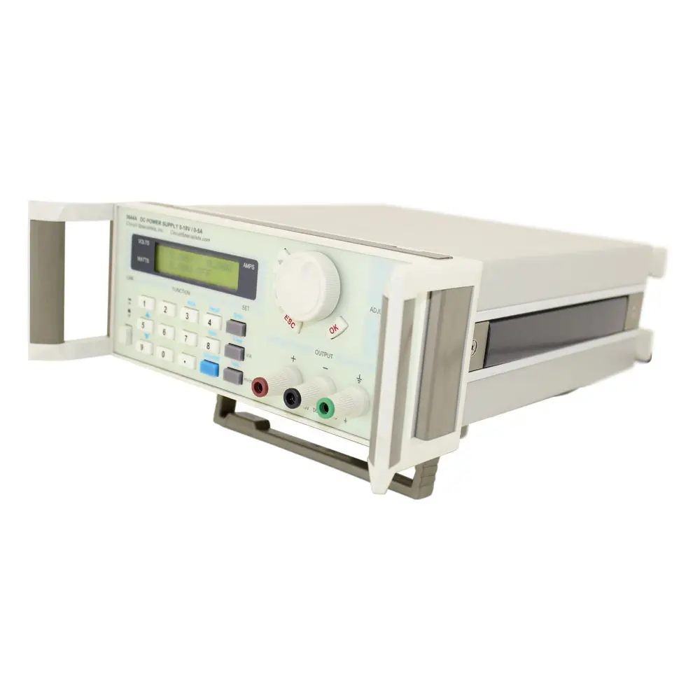 Programmable DC Bench Power Supply 0-18V/ 0-5A