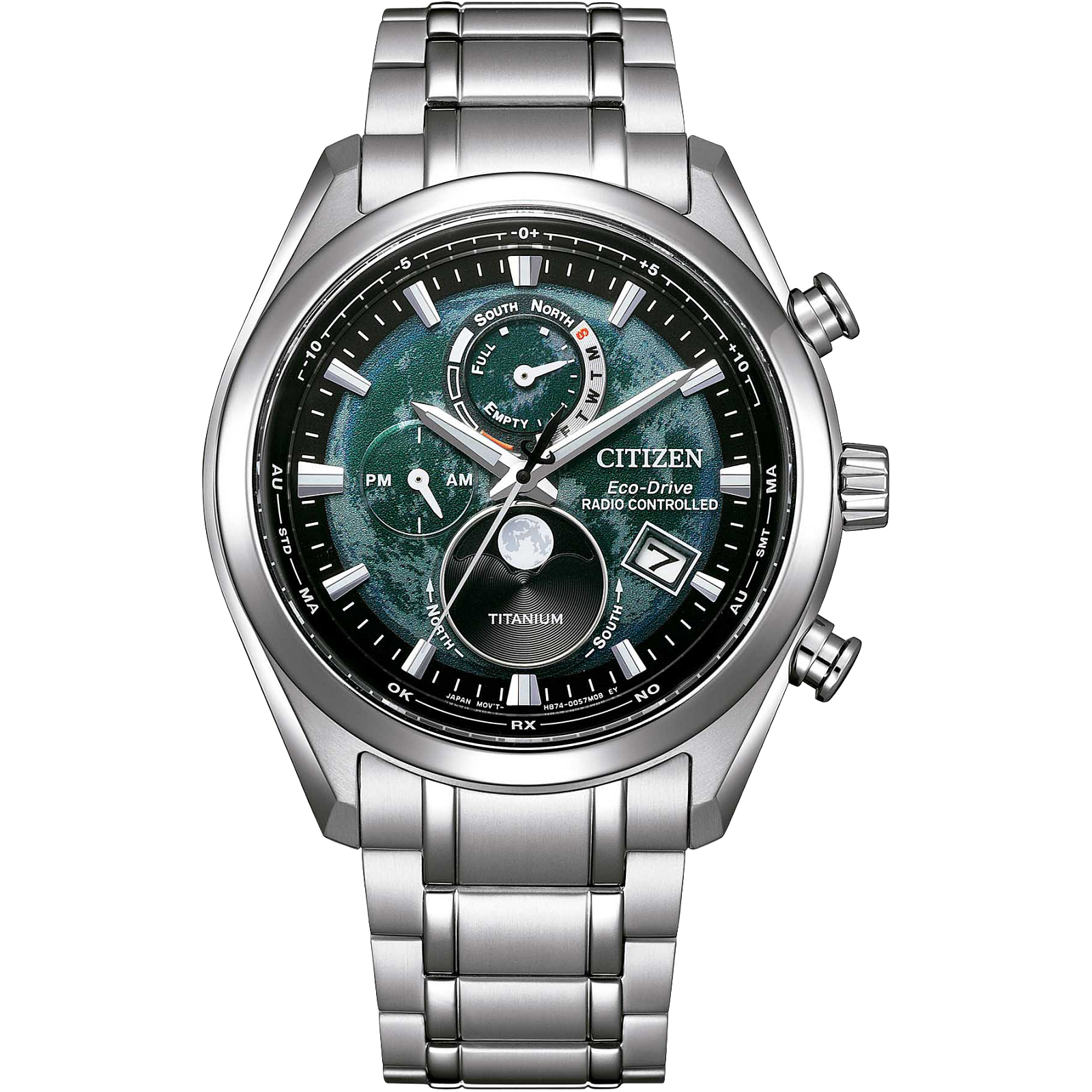 Citizen Eco-Drive Tsuki-Yomi A-T BY1010-57X - Cirelli Jewelers