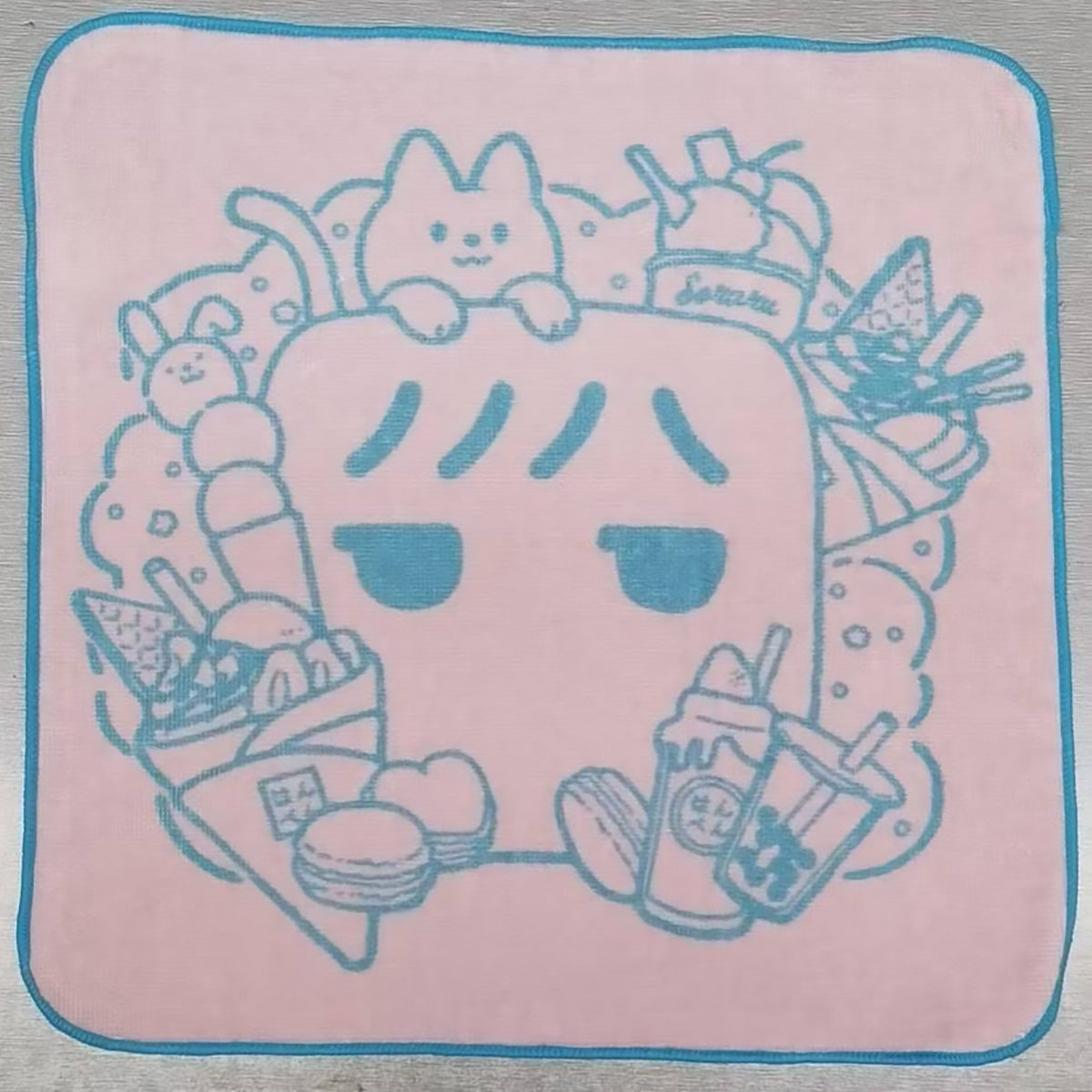 POP UP Shop】プリントハンドタオル（そらる／96猫／アンダーバー