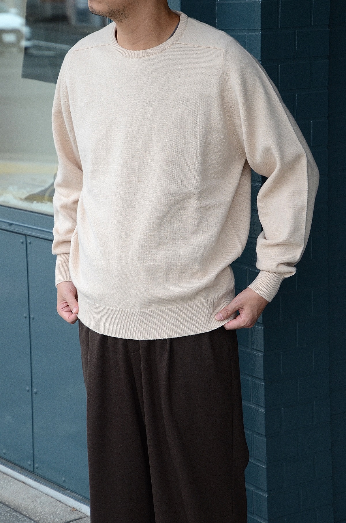 E.TAUTZ】素材の良さを改めて感じさせられるイートウツの秋冬 | CIENTO