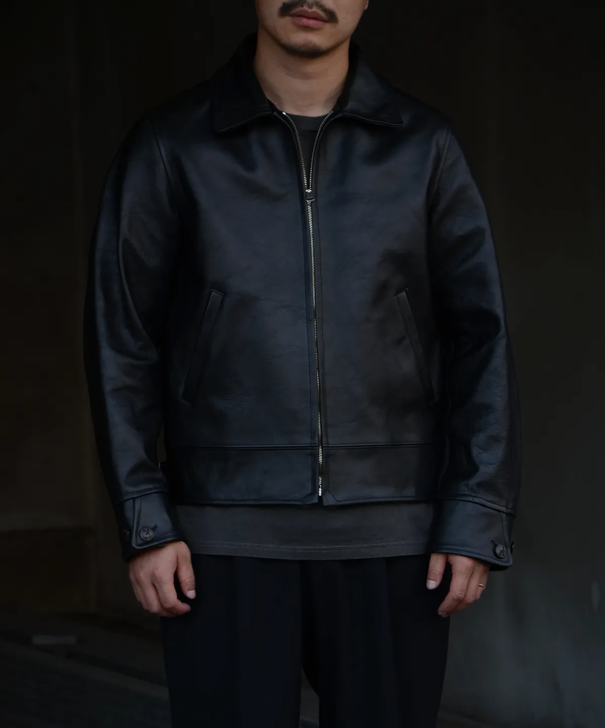 T.T】タイガタカハシのレザージャケットを紐解く – Lot.802 Cossack