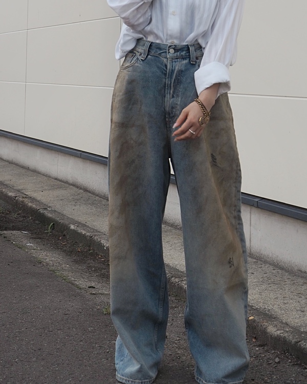 Acne Studios】 スーパーバギーフィットジーンズ 2023 | CIENTO BLOG
