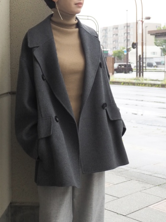 S Max Mara】ピュア ウール ショート コート “ORNELLA” | CIENTO BLOG
