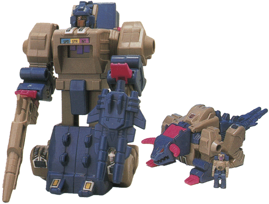 Cliffbee.com: Transformer Toy Reviews: Horri-Bull