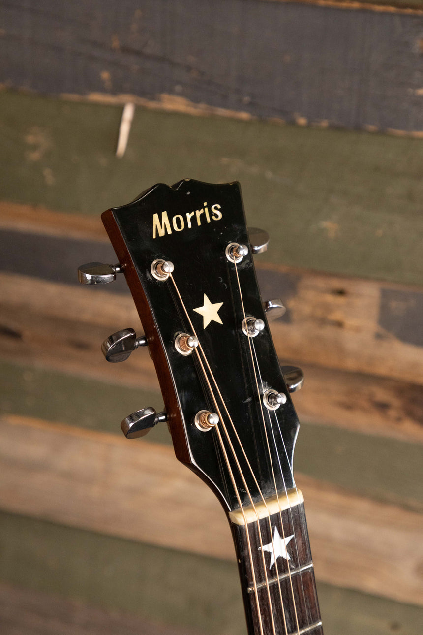 Morris WJ-25 – Clingan Guitars