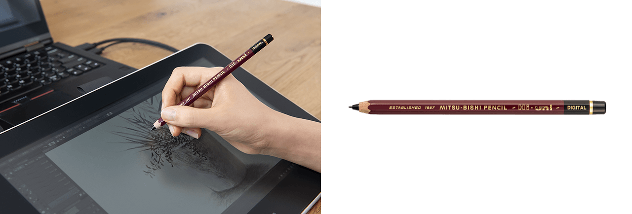 Wacom Oneユーザー限定 三菱鉛筆公認「Hi-uniブラシ」無料配布開始