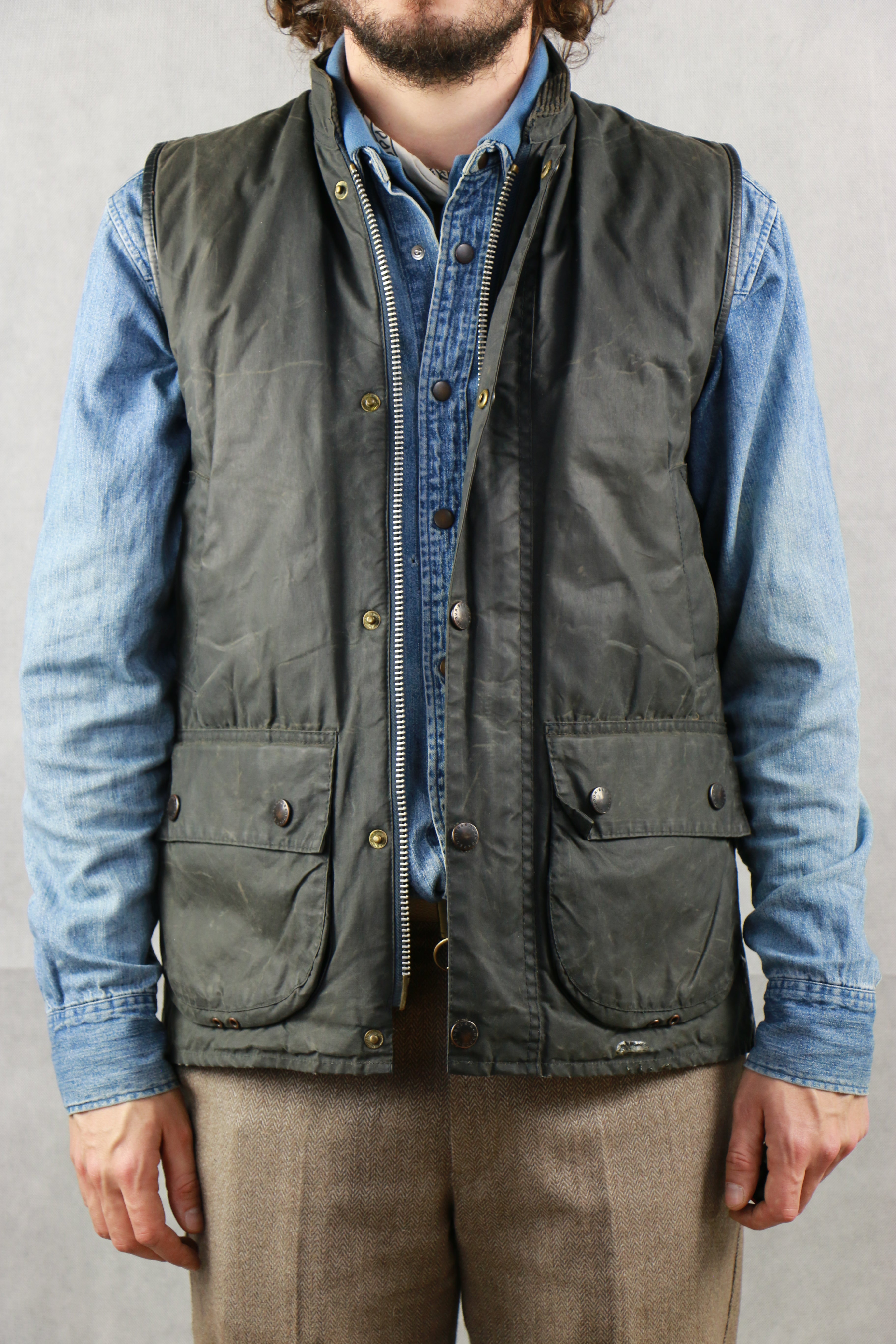 Barbour Westmorland Vest ~ Vintage Store Clochard92.com