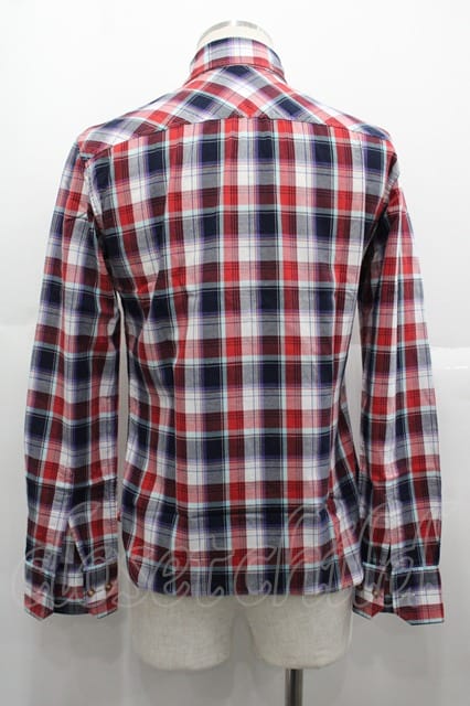 ヴィヴィアンウエストウッド MAN 中古 / オーブ刺繍タータンチェック