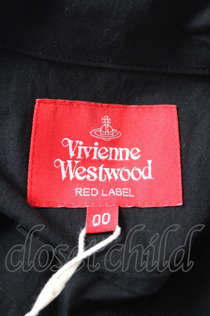 ヴィヴィアンウエストウッド 中古 / ラブフリル襟シャツワンピース 00