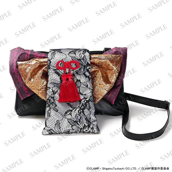 カスタムリボンバッグ／xxxHOLiC | CLAMP展 グッズ情報