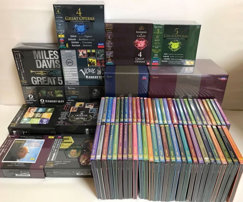 エソテリック（ESOTERIC)SACD 買取リスト