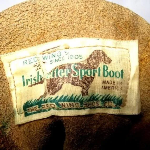 自分より年上のブーツも！？REDWING(レッドウィング)のタグで見る歴史