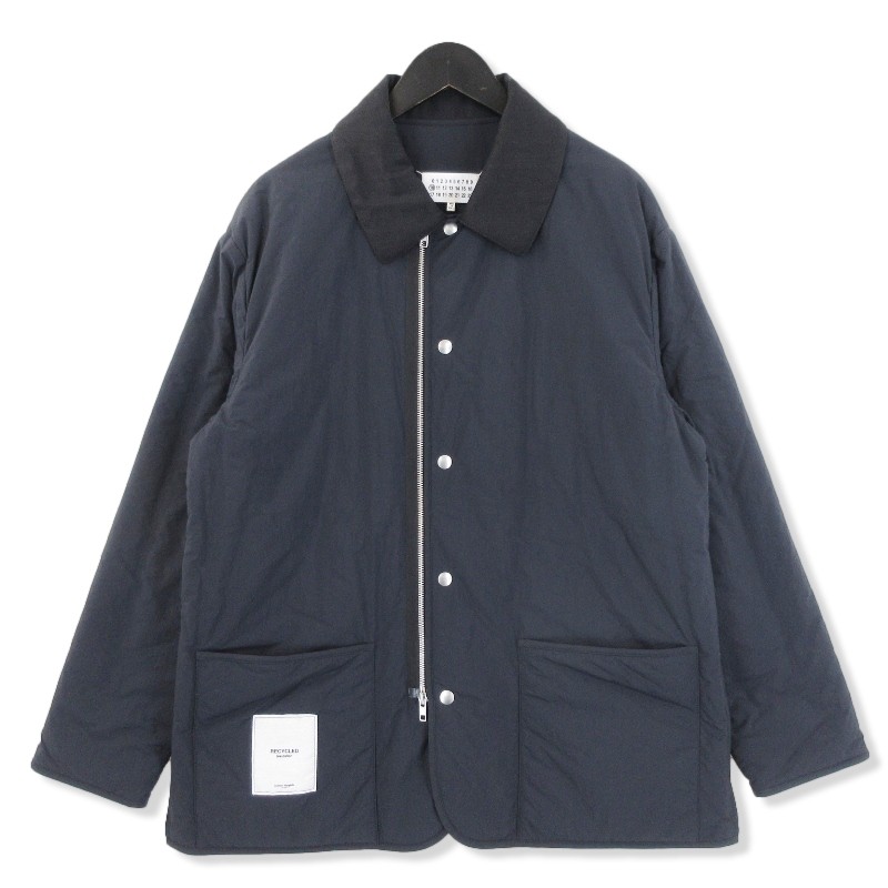 メゾンマルジェラ 10 リサイクルナイロン 中綿ジャケット S50AM0472