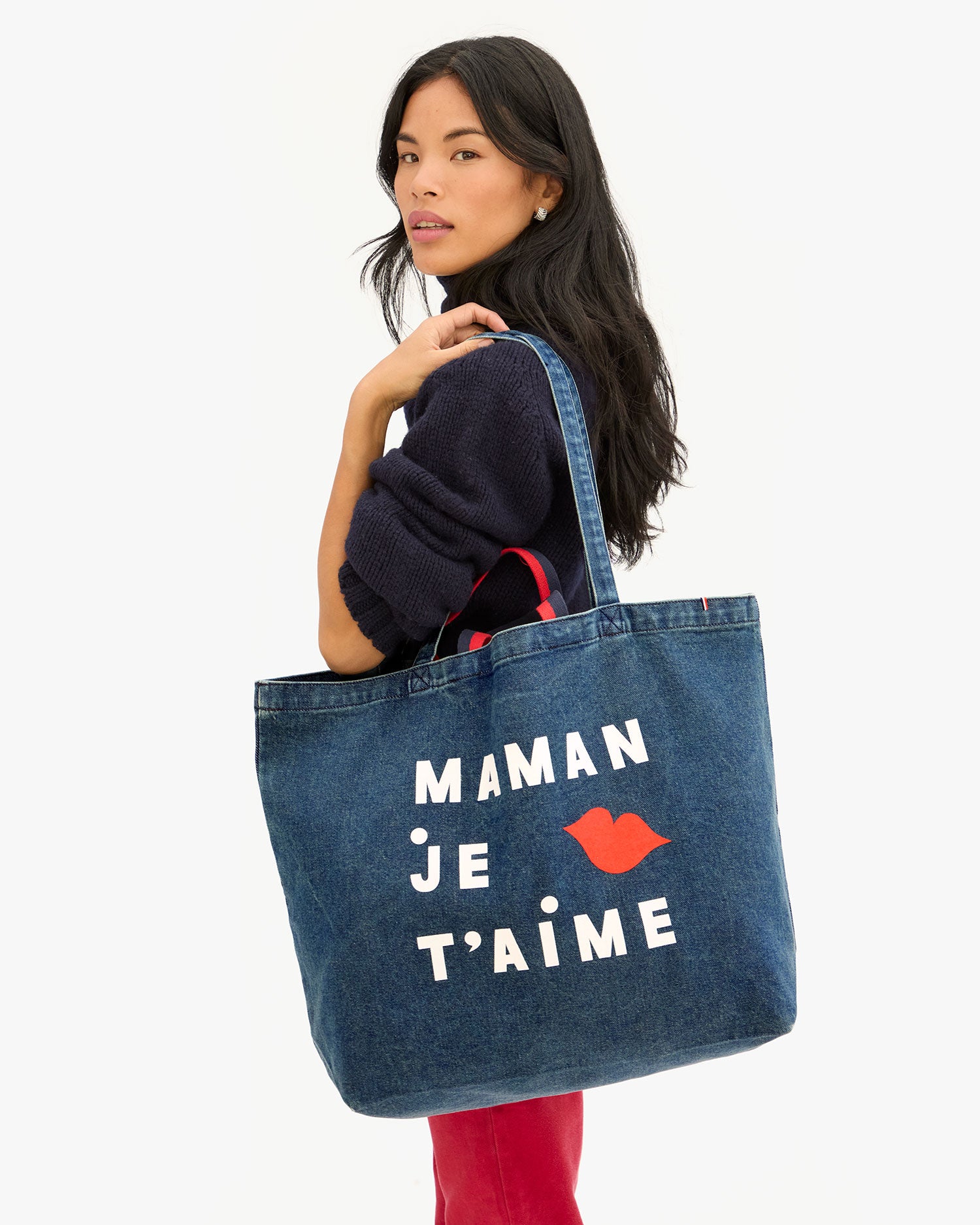 Jumbo Tote – Clare V.