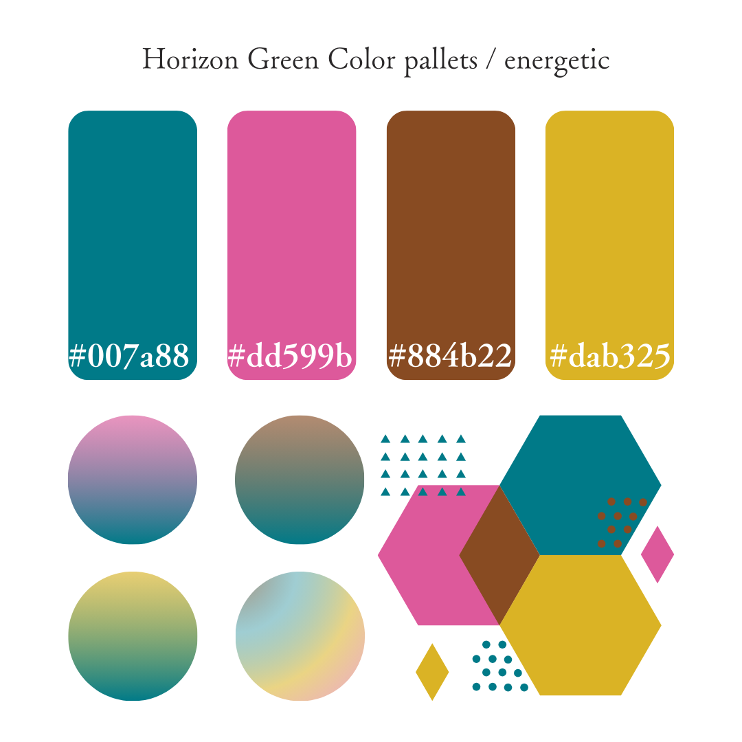 色彩雑学｜2025年メッセージカラー Horizon Green 日本流行色協会