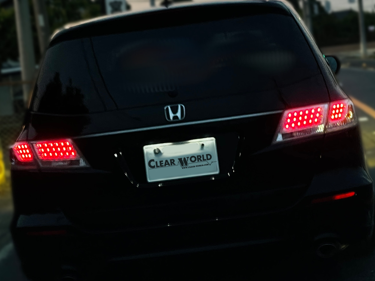 ホンダ オデッセイRB3/4 テールランプ | CLEARWORLD
