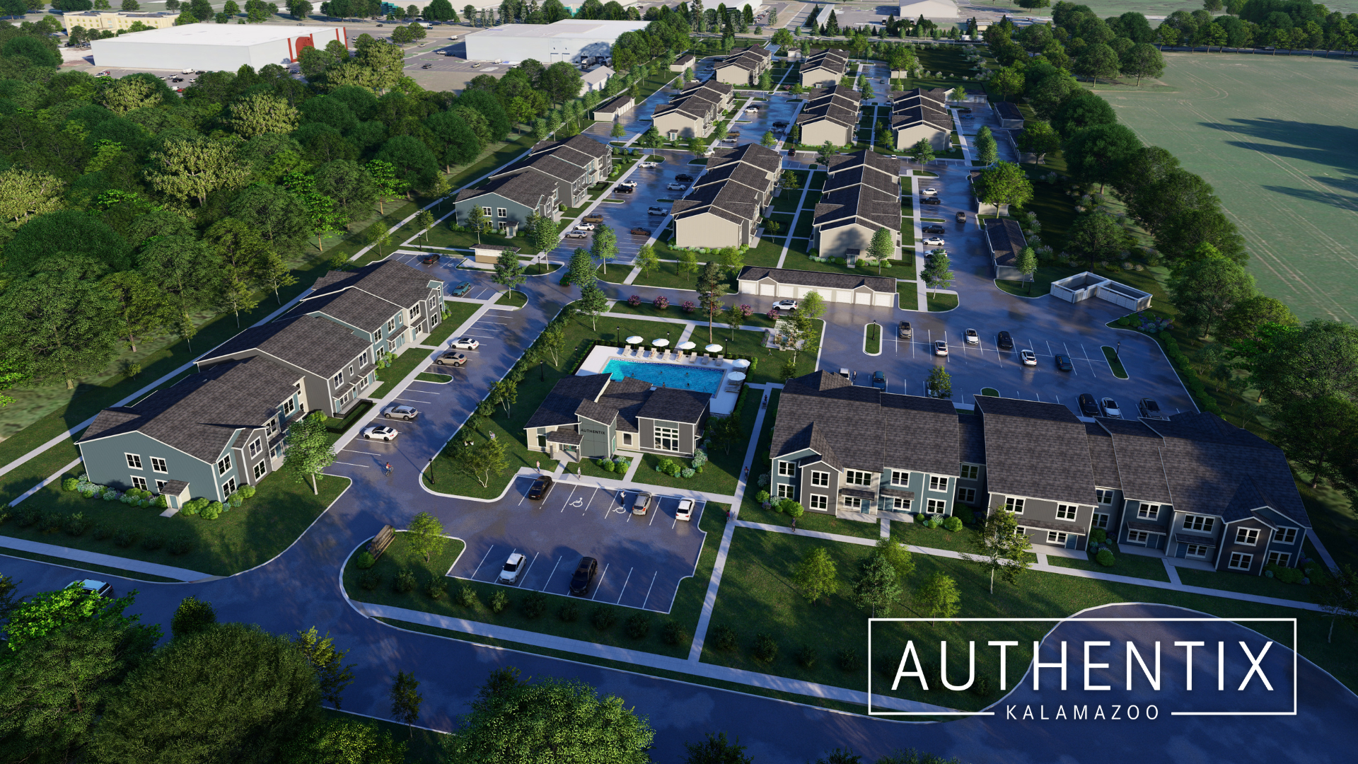 Continental Properties Unveils Authentix Kalamazoo: 240 Garden