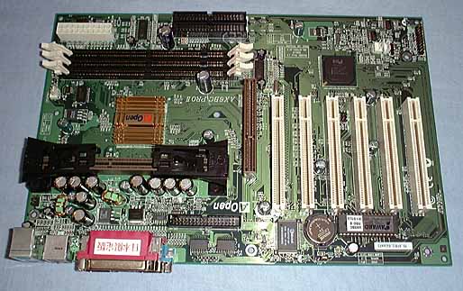 マザーボード AOpen AX6BC+PentiumIII Motherboard AOpen AX6BC+