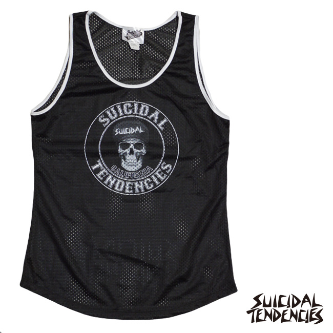 SUICIDAL TENDENCIES]-Girl BH Athletic Tank-