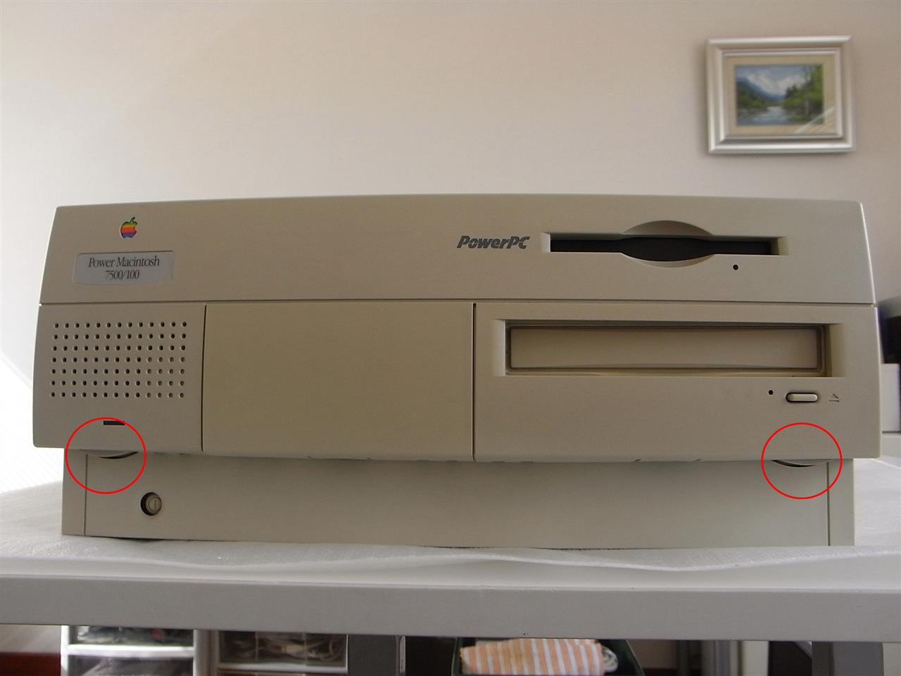 Macデスクトップ PowerMacintosh 7500/100 Macデスクトップ