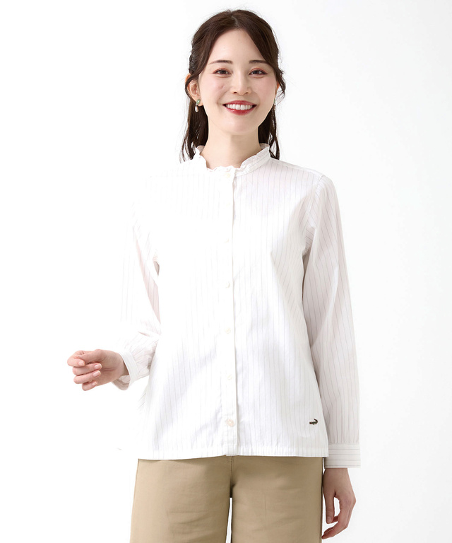 レディースシャツ・ブラウス一覧 - クロコダイル(CROCODILE) 公式通販