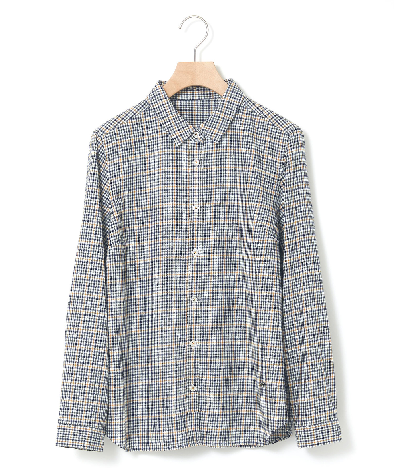 レディース クロコダイルタータン レギュラーカラー ブラウス通販