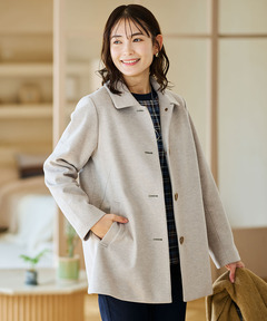 レディース ウールライク ミドル コート通販 [0304-58402